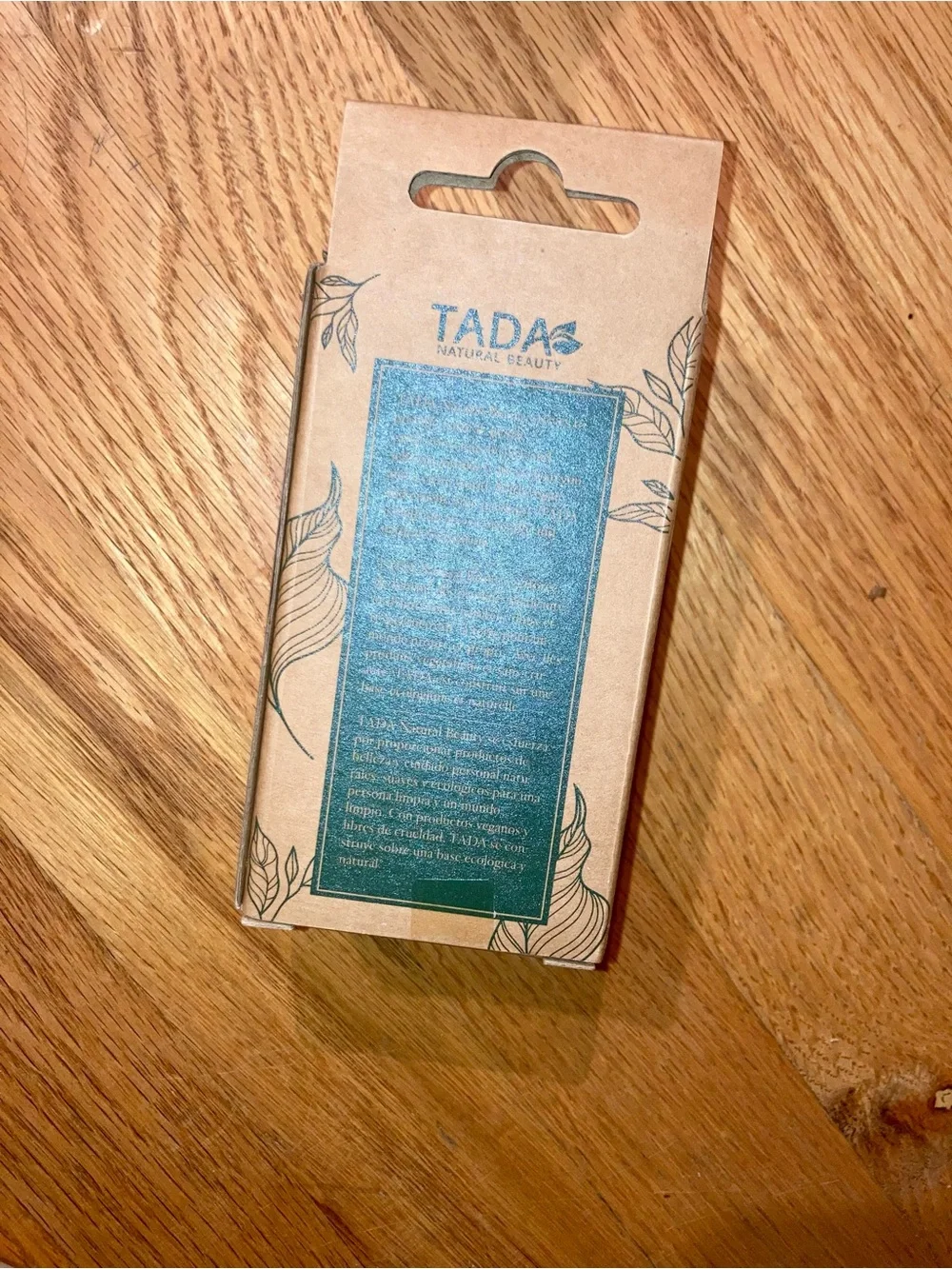 TADA Natural Beauty Kabuki Brush for Foundation Powder Blush & Bronzer - NIB